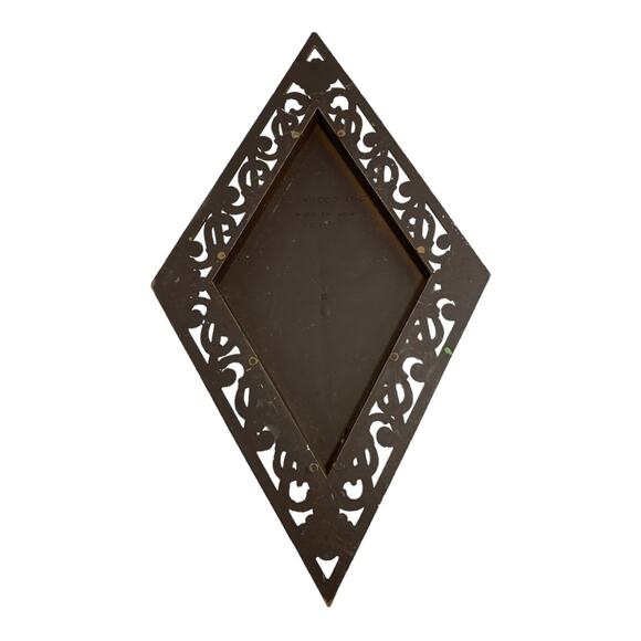 Syroco Inc Vintage Gold Key Lock Violin Wall Plaques Hanging Art Decor - Picture 7 of 7